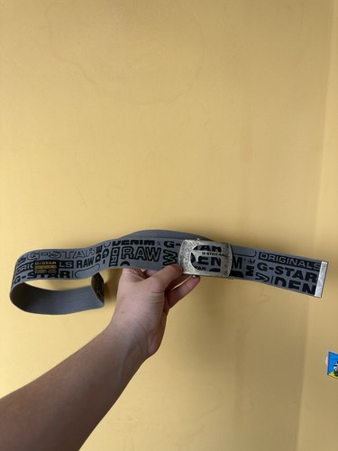 Star raw wide men belt - raw, men's