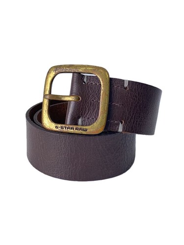 Star raw men leather belt - g-star,