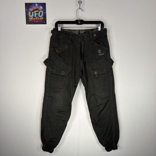 Star raw cargo - cargo, pants