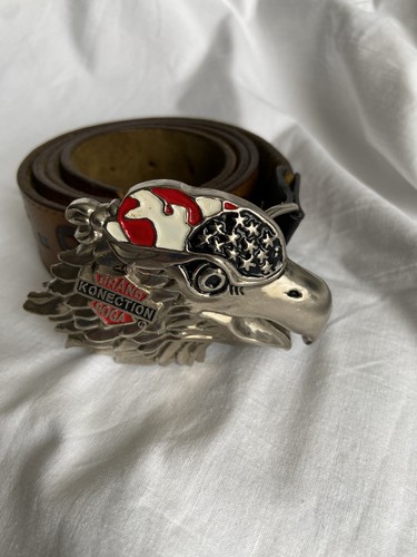 Eagle belt buckle - eagle,