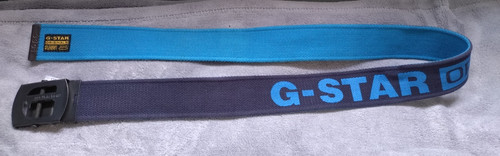 Star raw denim - raw, belt
