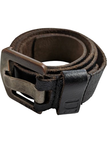 Star raw leather belt men - g-star,