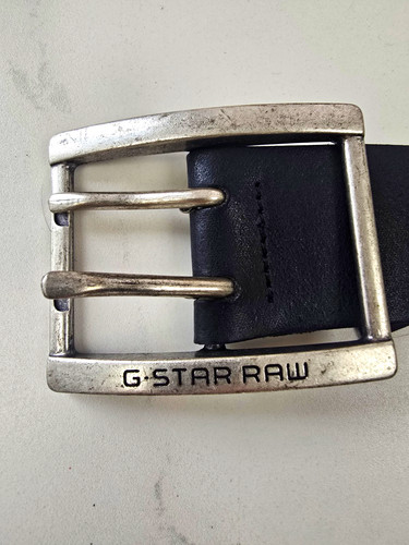 Star raw black denim - black,
