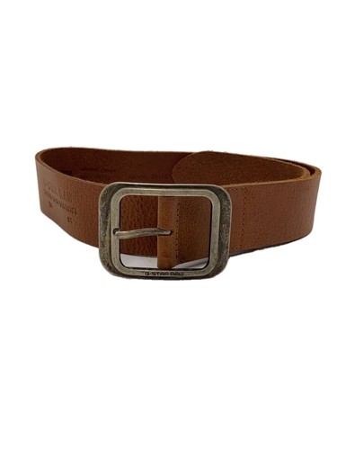 Star raw belt brw leather - g-star,