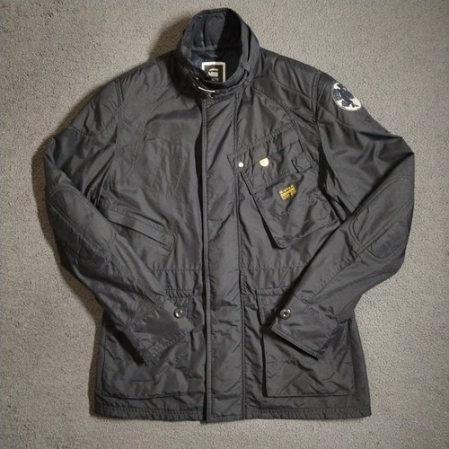 Star jacket mens - star, black