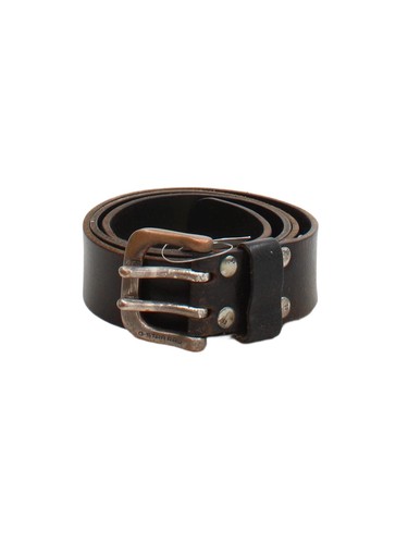 Star raw men belt - men's, brown