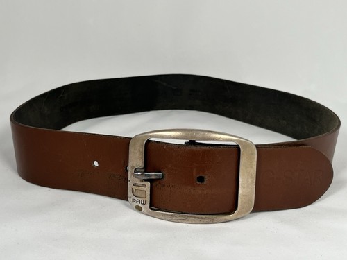 Star raw belt - belt, leather