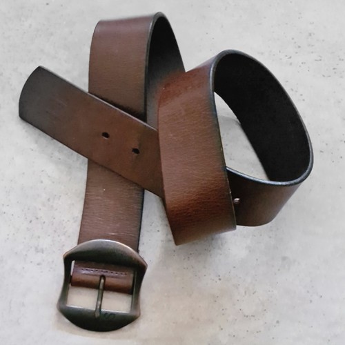 Star belt leather - belt,