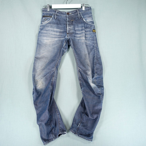Star raw jeans mens w30 - raw,