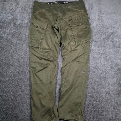Star raw cargo pants - g-star,