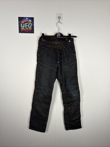 Star raw arc distressed - raw,