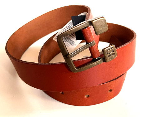Star raw mens willis belt - star,