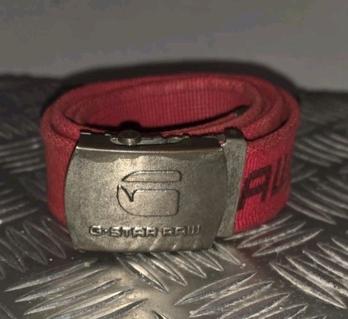 Rare star raw belt red - rare,