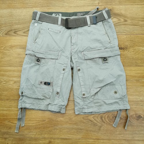 Star raw cargo shorts - raw, mens