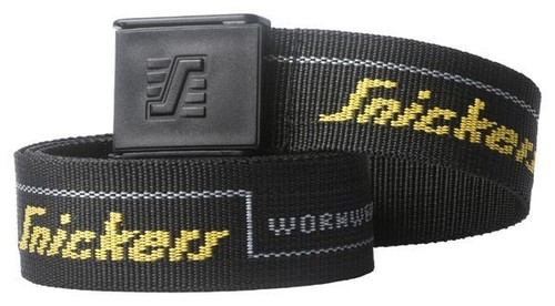 Snickers 9033 logo belt 90cm - logo,
