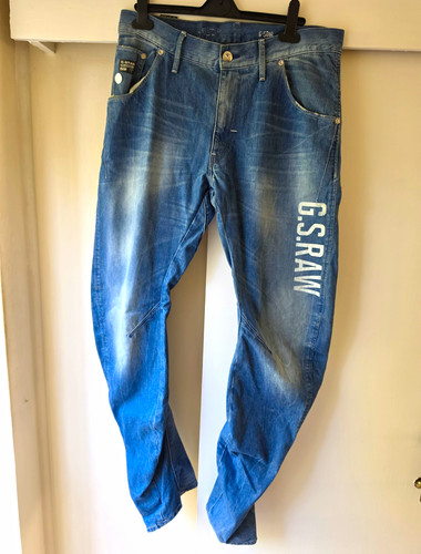 Star raw 3301 mens jeans - 3301,