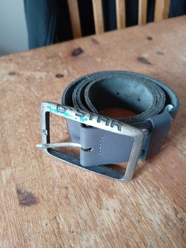 Star raw men - g, belt