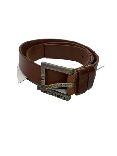 Star raw leather belt - g-star,